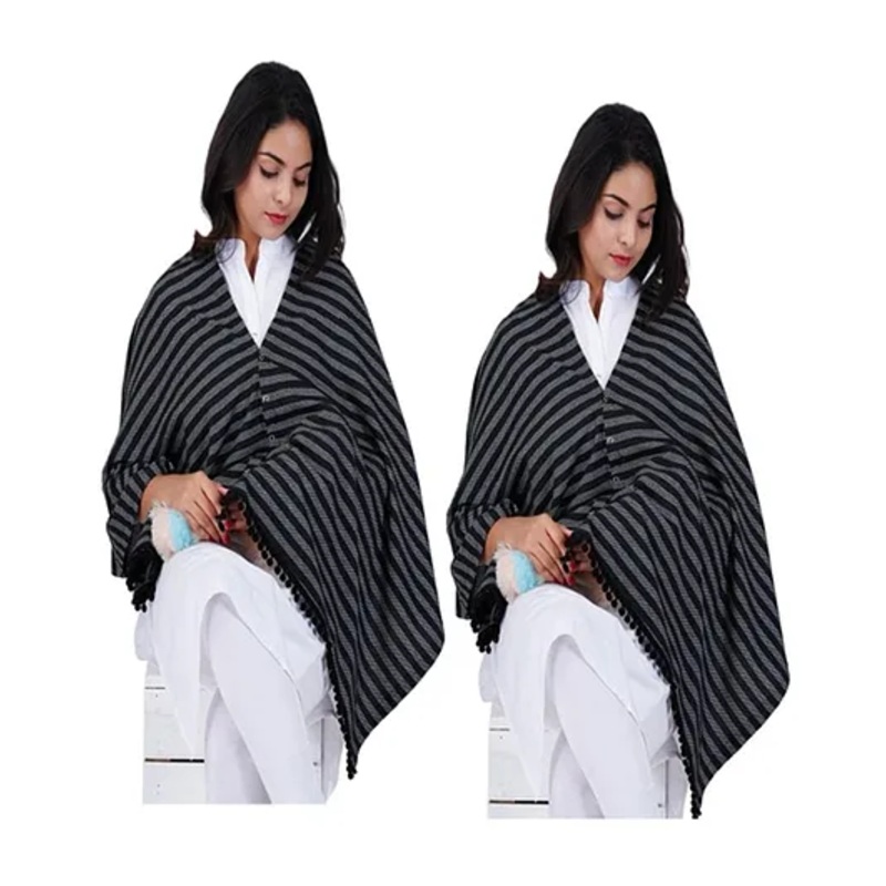 AGUILA Multi Purpose Feeding Shawl Pack Of -2 – Dark Green