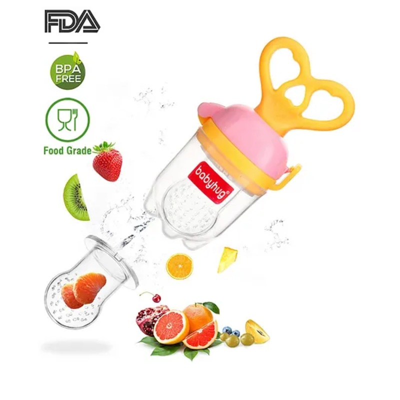 Babyhug Fruit & Food Nibbler – Yellow