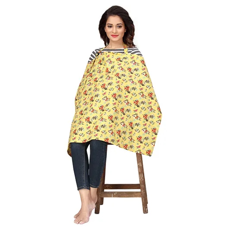 Babywish Feeding & Nursing Cover – Yellow