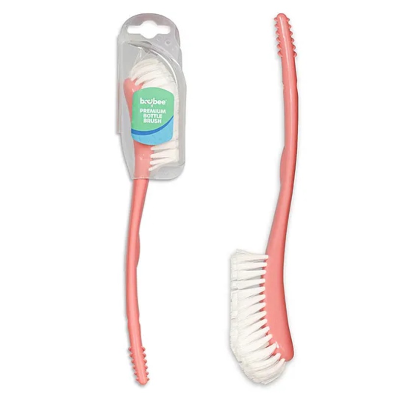 Baybee Bottle Cleaning Teat Brush – Pink