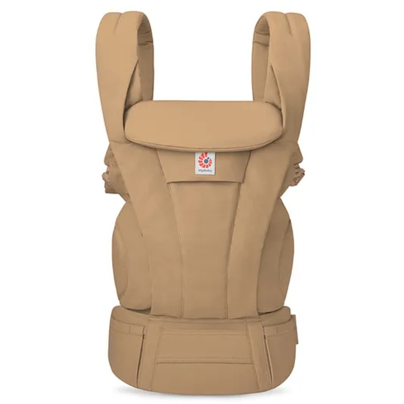 Ergobaby Omni Deluxe Baby Carrier Cotton 0-4 yrs – Camel