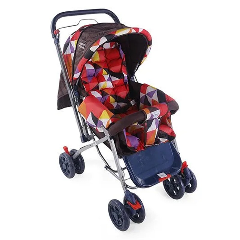 Mee Mee Pram Cum Stroller – Orange