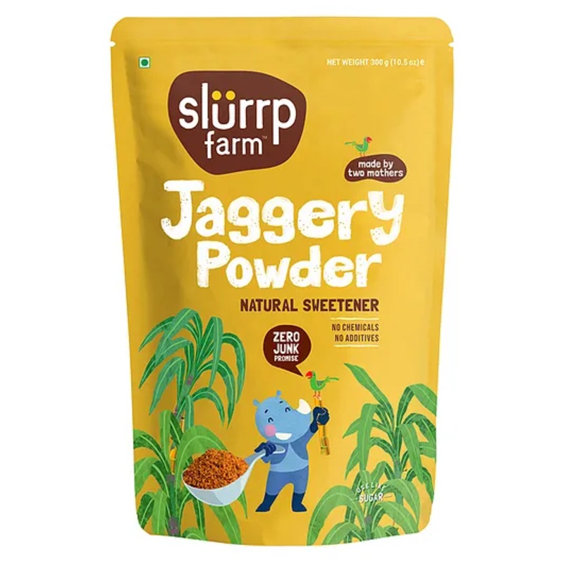 Slurrp Farm Jaggery Powder – 300 gm