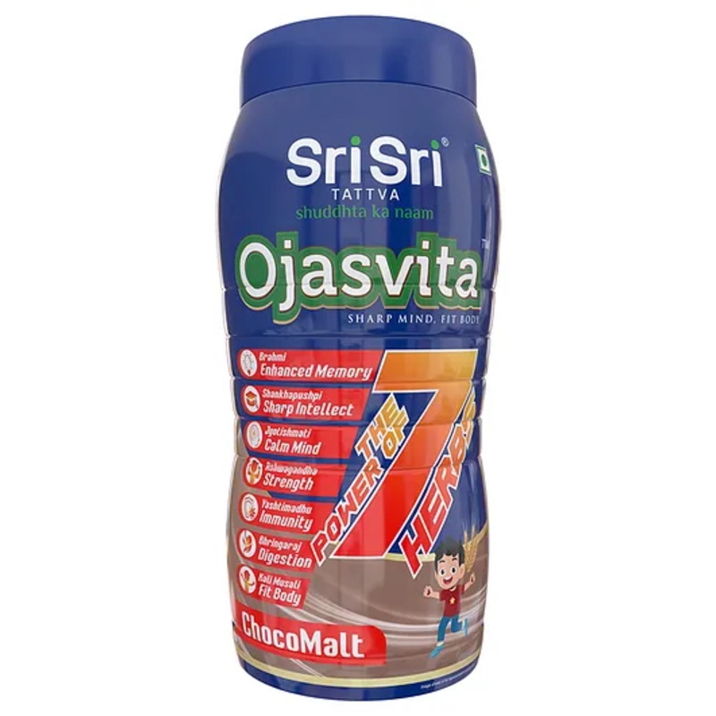 Sri Sri Tattva Ojasvita ChocoMalt Pet Jar, 200 g