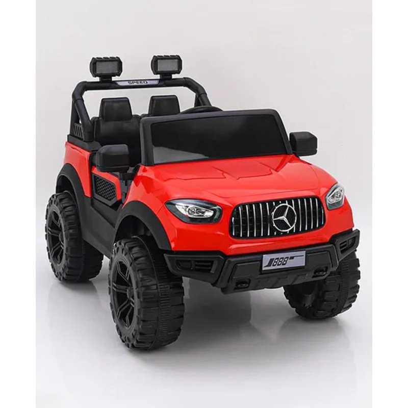12V 4X4 Mercedes 888 Kids Battery Operated Ride on Jeep with Remote Control, Light & Music