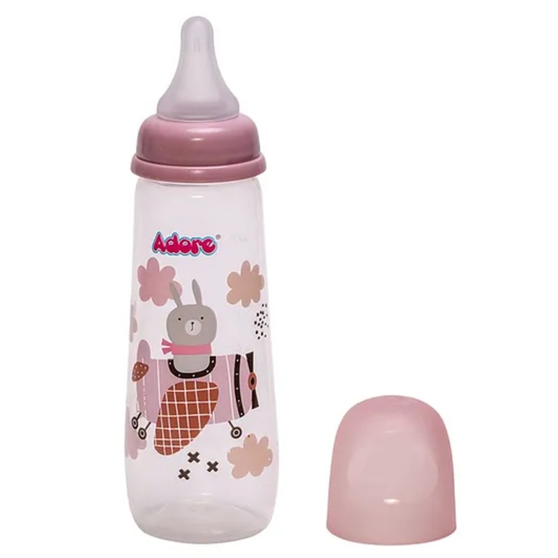Adore Holland 2 Stage Narrow Neck Feeding Bottle- BIS Approved- 250ml