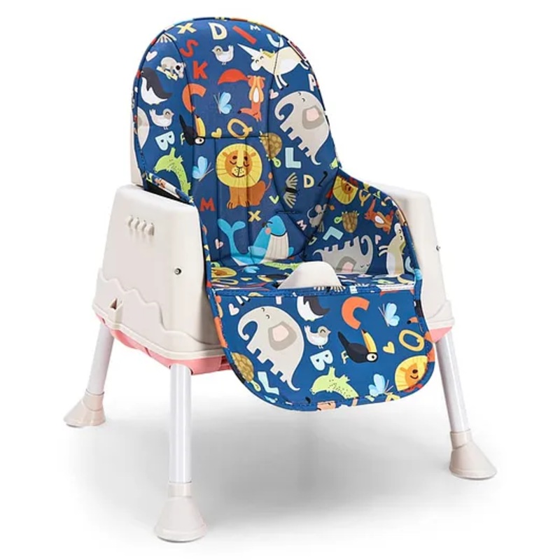 Babyhug Seat Cushion for Baby Car Seat, High Chair and Strollers with Protective Film & Breathable – Light Blue