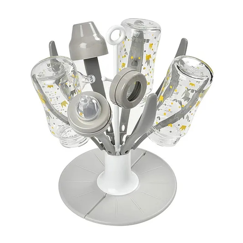 Beaba Flower Foldable Drying Rack  – Grey