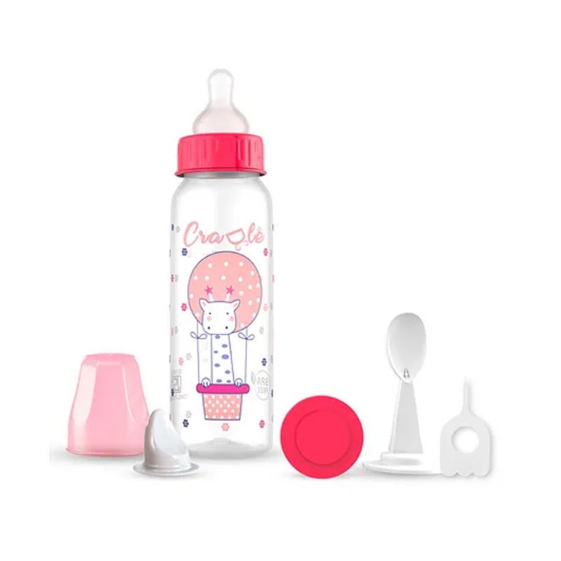 Cradle Jungle Uno Feeding Bottle – 250ml – Parachute