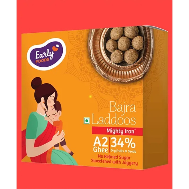 Early Foods Bajra Laddoos – 250 g