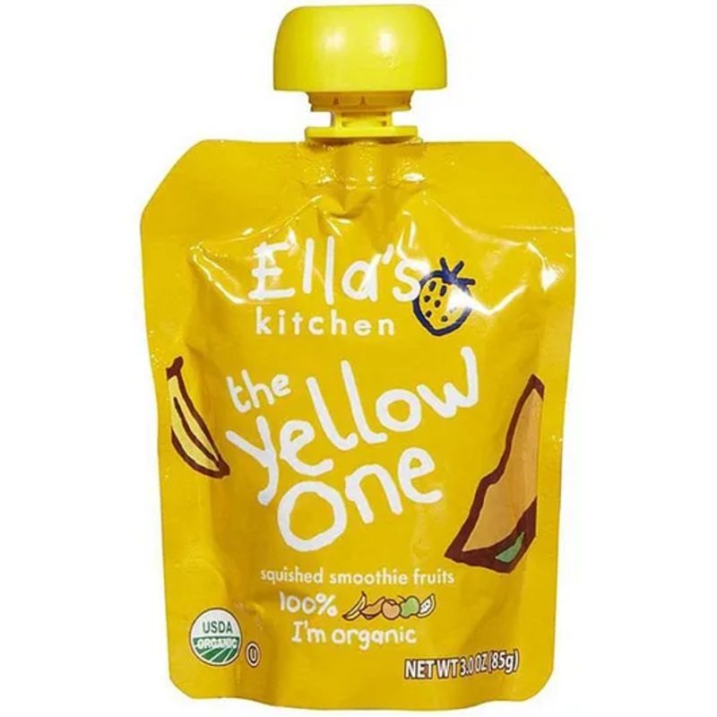 Ellas Kitchen Baby Food Pouch, The Yellow One – 90g