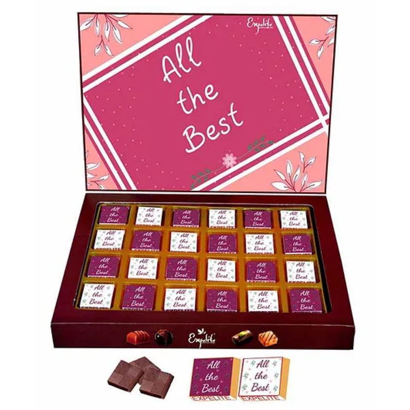 Expelite All The Best Chocolate Gift Box – 400gm