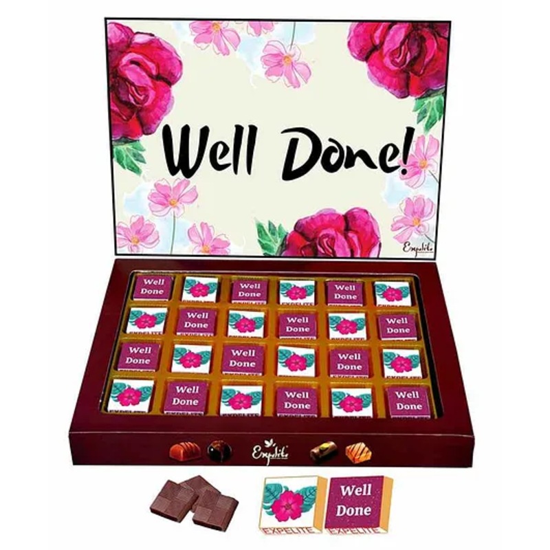 Expelite Well Done Chocolates Gifts – 400 gm