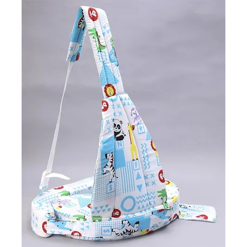 Fisher Price Nursing Pillow Animal Print – Blue