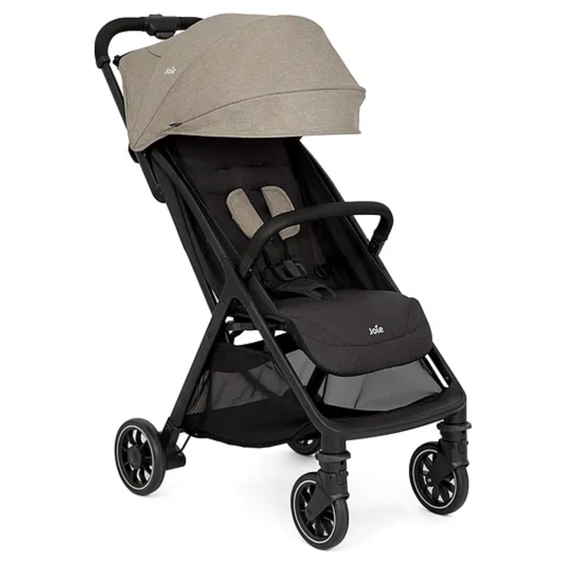 Joie Stroller Pact Pro Twig Birth to 22 kg – Light Grey & Black