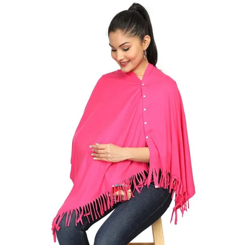 Nene Breast Feeding Multi Purpose Nursing Scarf – Pink