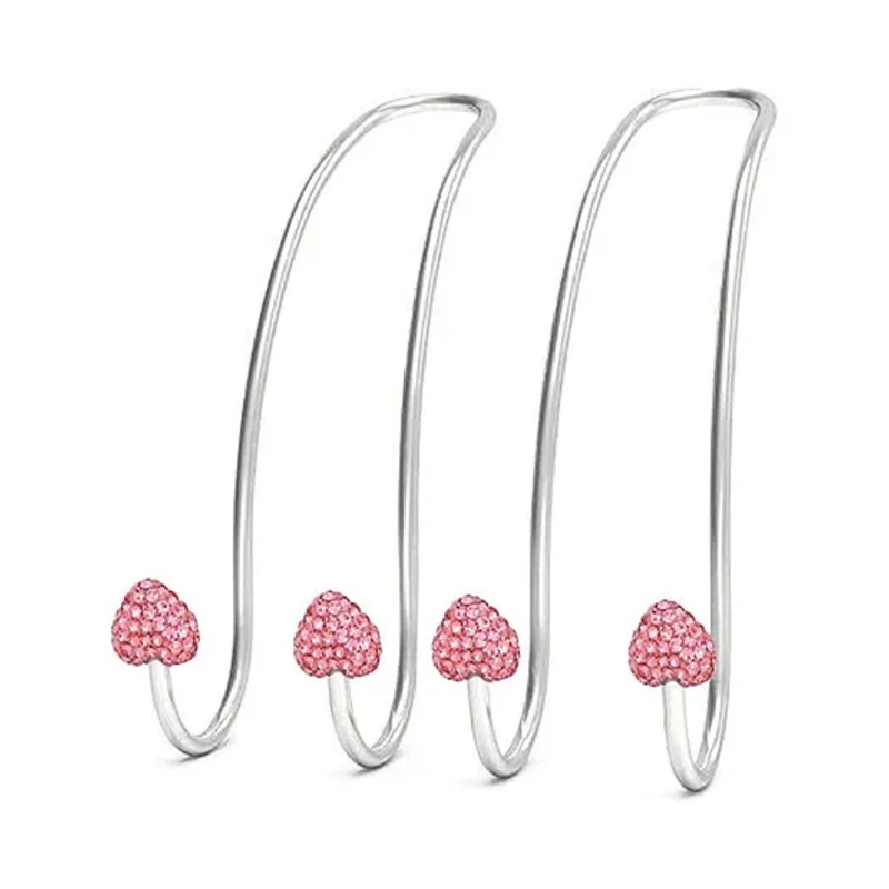 Syga Studded Car Back Hook Pack of 2 – Pink