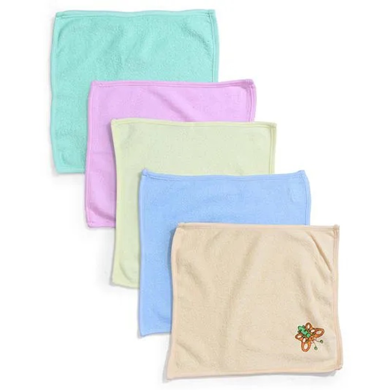 Tinycare Napkins Butterfly Design Set of 5 – Multicolor