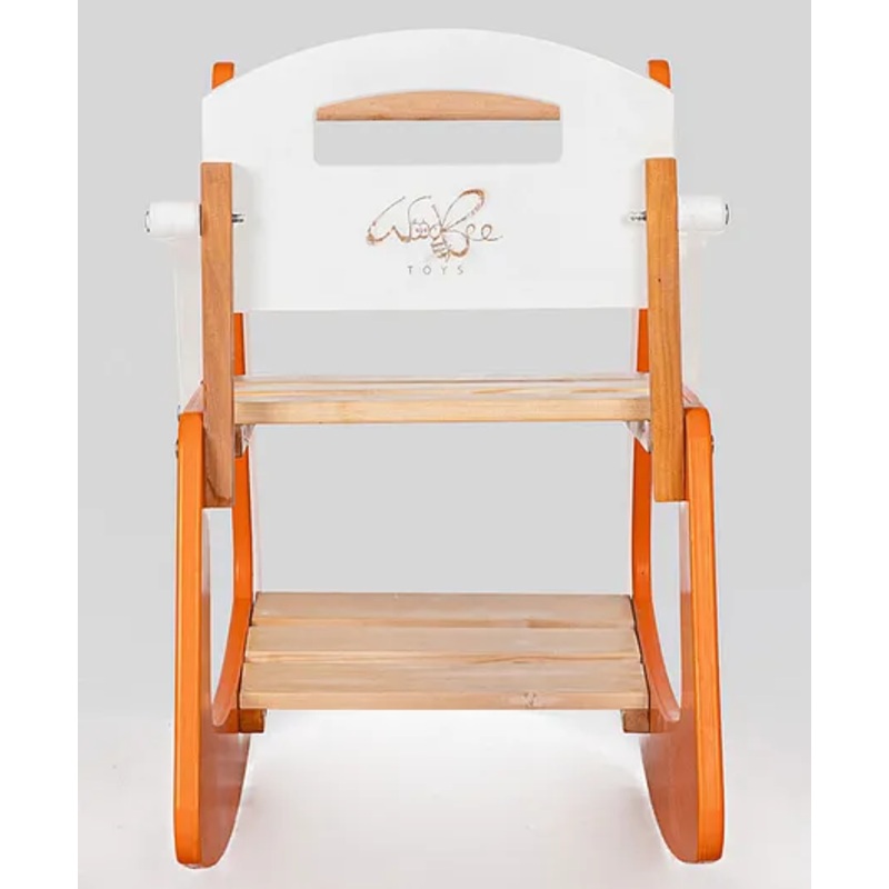 WoodBee Toys Sleigh Rocker Large Size – Brown