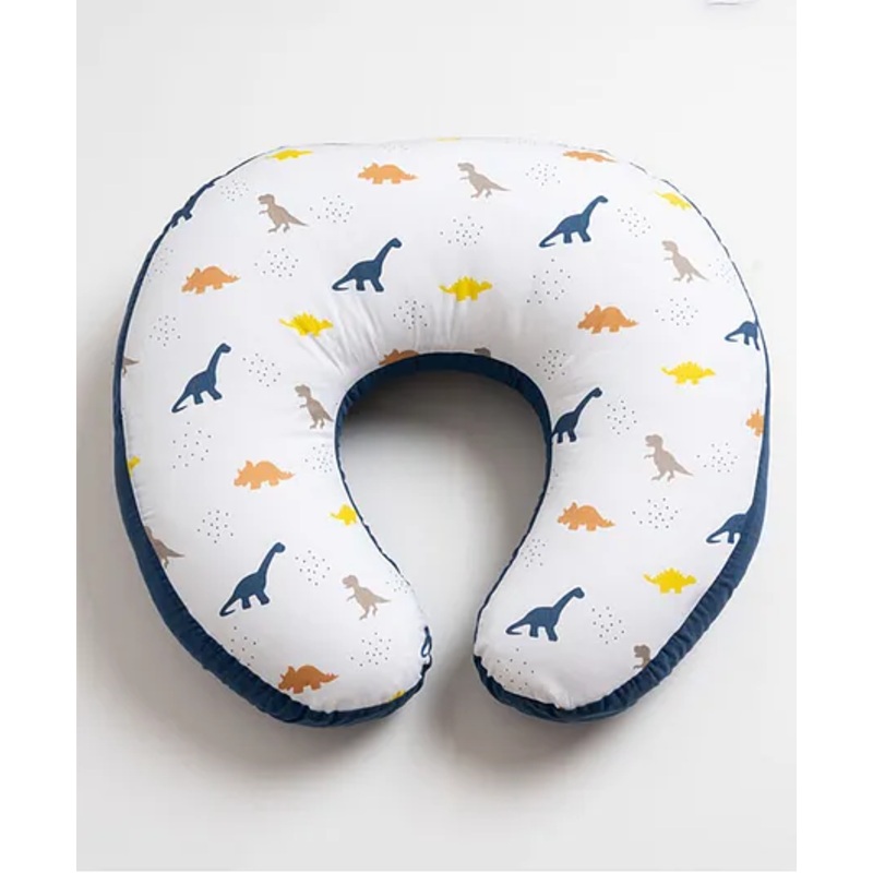 Aariro Organic Cotton Nursing Pillow Cover Little Dino