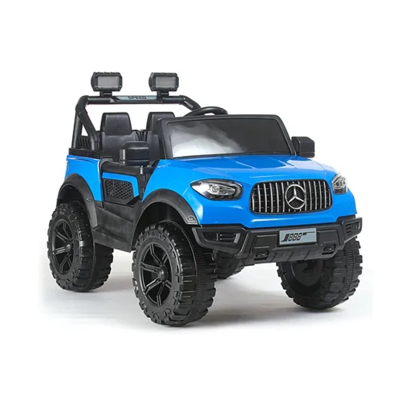 Battery Operated Ride On Jeep With Music Light and Remote Control -Blue