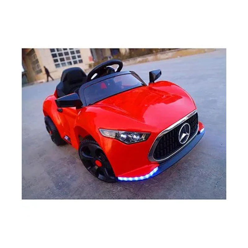 Baybee Mercedes Benz A Class Battery Operated Car With Remote Control – Red