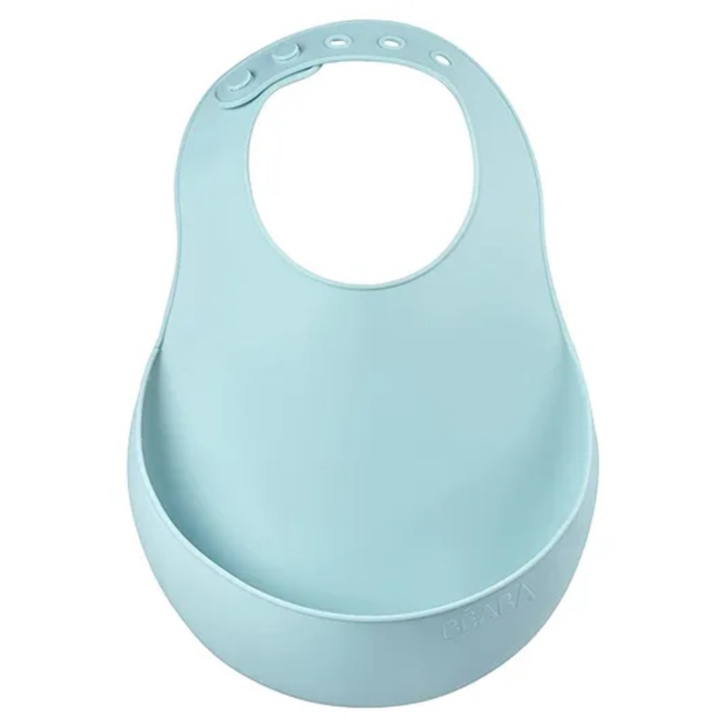 Beaba Silicone Bib – Airy Green