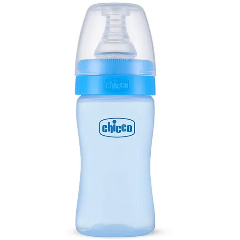 Chicco Bottle Feed Easy Blue – 125 ml