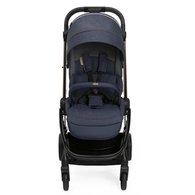 Chicco Premium Finishing One4Ever Lounge Stroller – Navy Blue