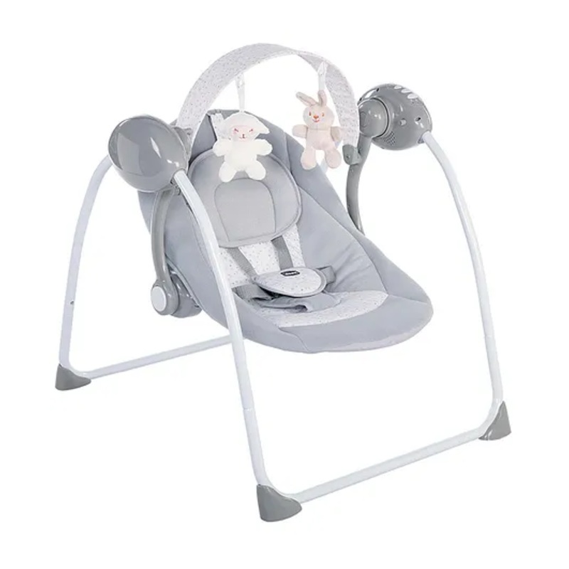 Chicoo Relax & Play Swing – Grey