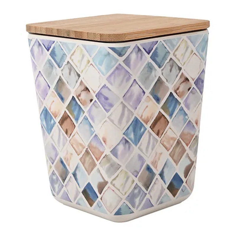 Earthism Eco Friendly Bamboo Fibre Canister – Purple