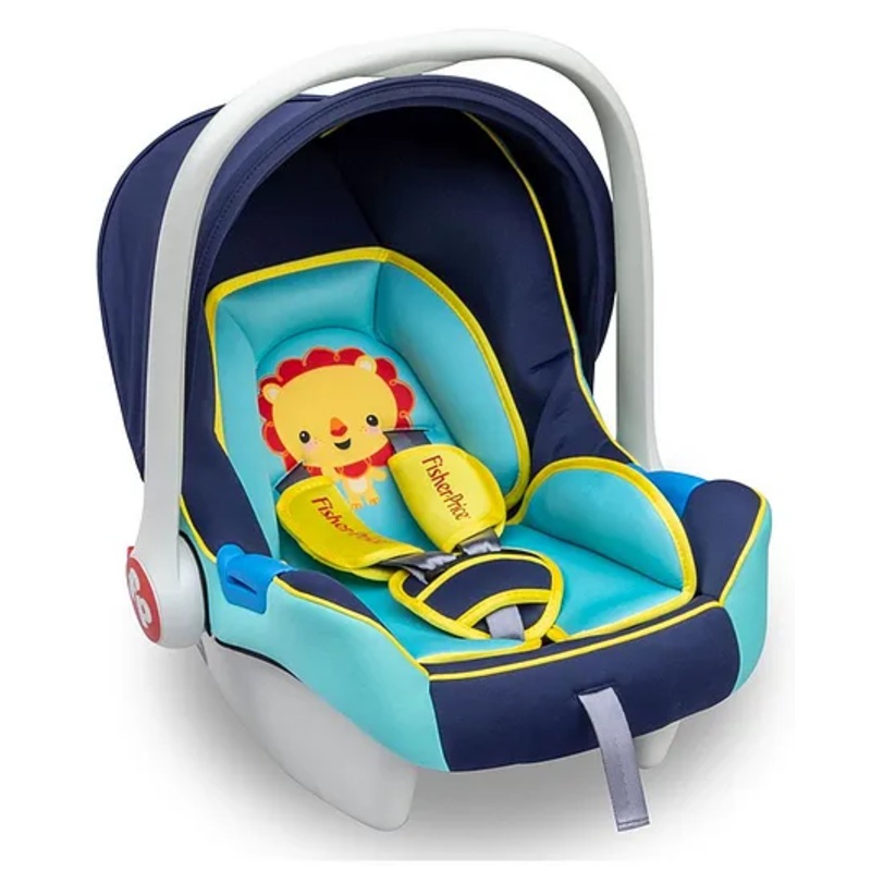 Fisher Price by Tiffany Infant Car Seat cum Carry Cot – Blue