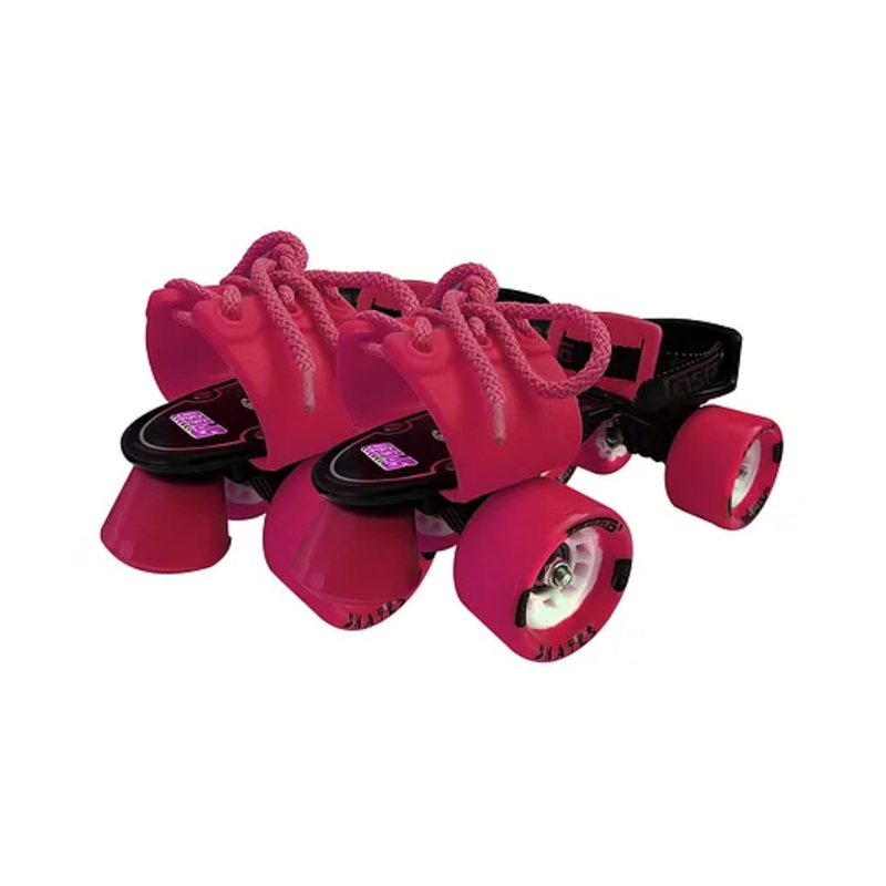 Jaspo Tenacity Adjustable Roller Skates – Pink