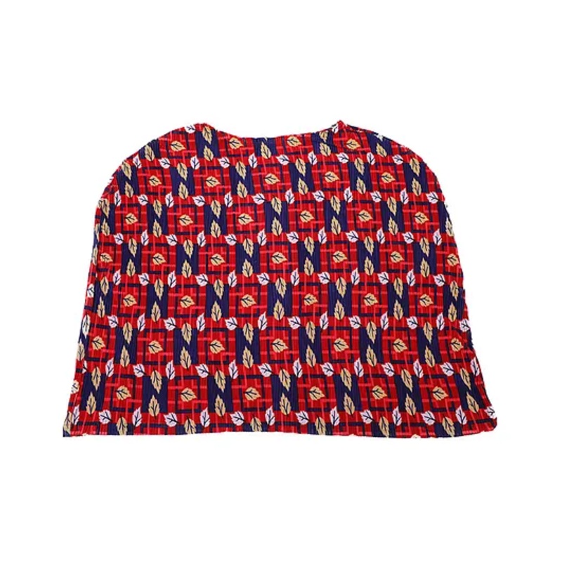 Lulamom Multi Use Poncho Style Nursing Cover with Buttons – Dark Red