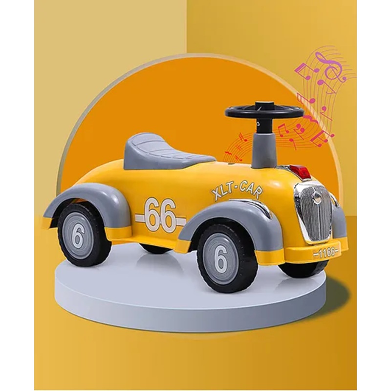 NHR Ride On Car for Kids With Music & Horn Steering | Push Car for Toddlers | Ride on for Kids 1+ Years