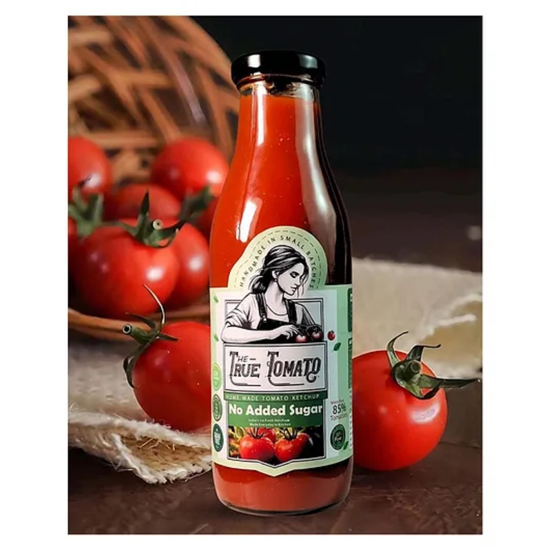 The True Tomato Sugar Free Tomato Ketchup – 220 g