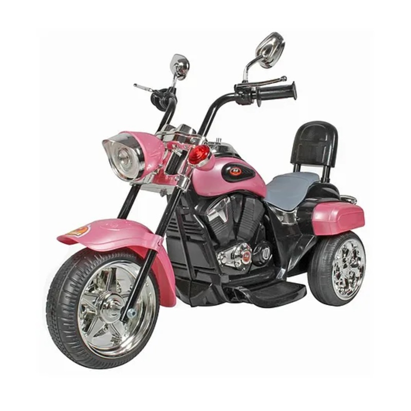 Baybee Battery Operated Cruiser Bike With Three Wheels – Pink