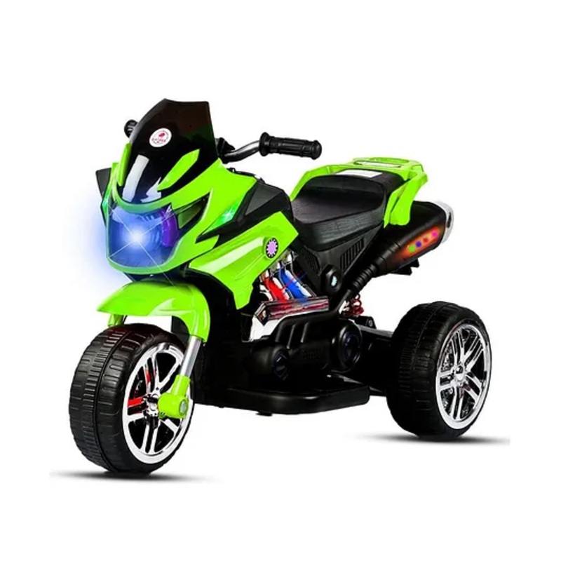Baybee Battery Operated Ride On Bike – Green