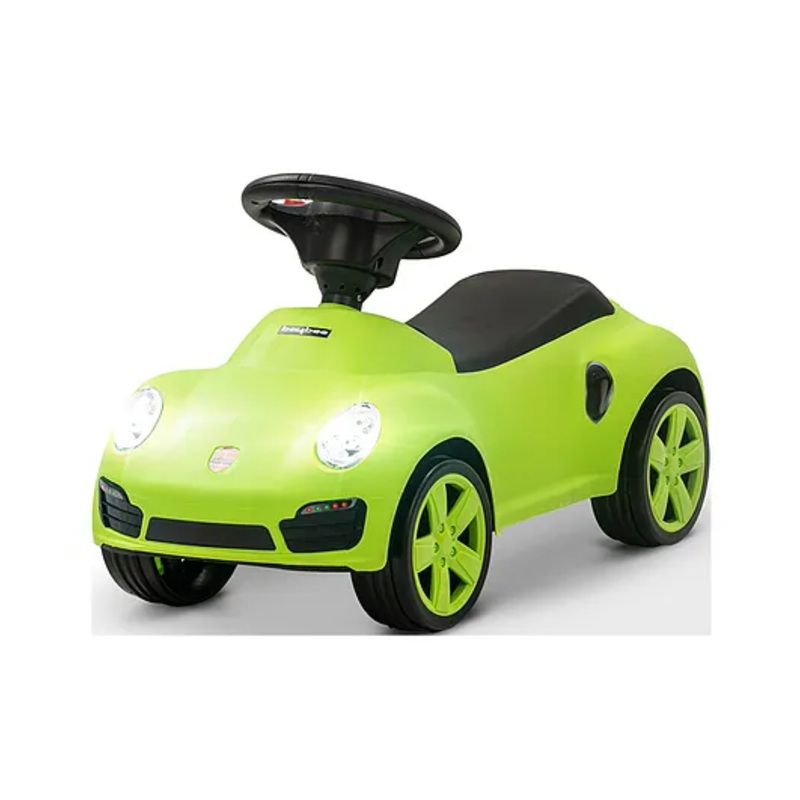 Baybee Manual Push Ride On Car With Steering Wheel With Horn & Head Light  – Green