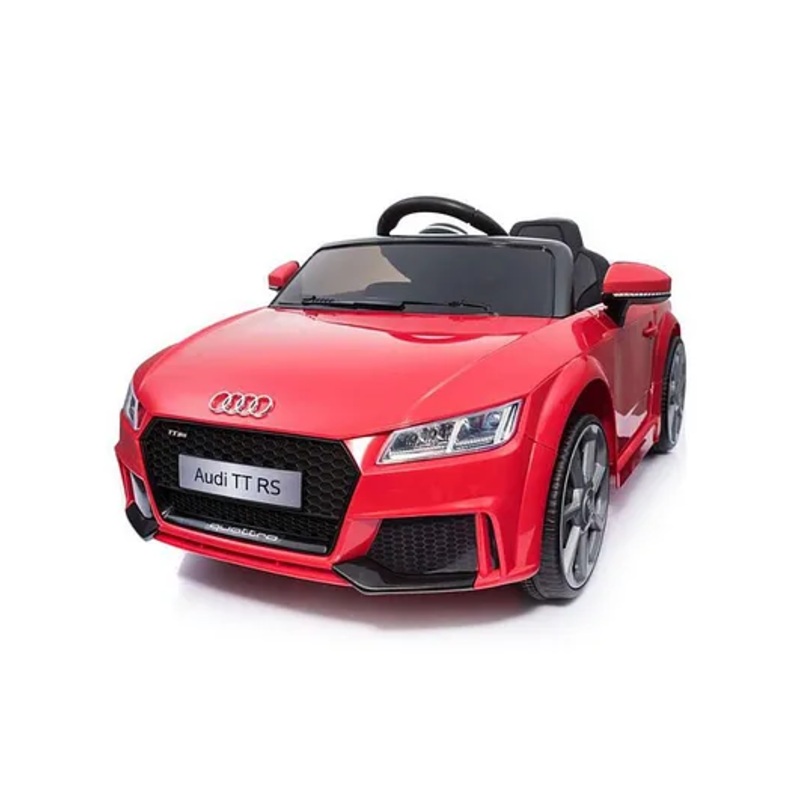 Baybee Officially Licensed 2017 Audi Tt Rs Battery Operated Ride-On Car With Remote Control – Red