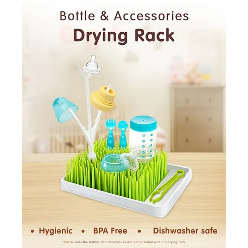 Drying Rack Free Size – White Green