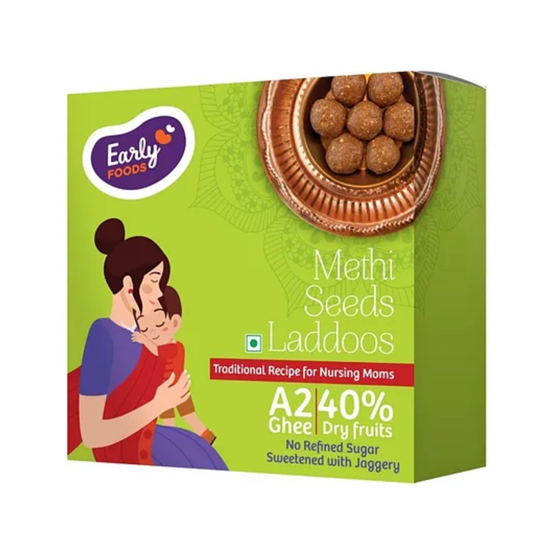 Early Foods Methi Seeds Laddoo 250g