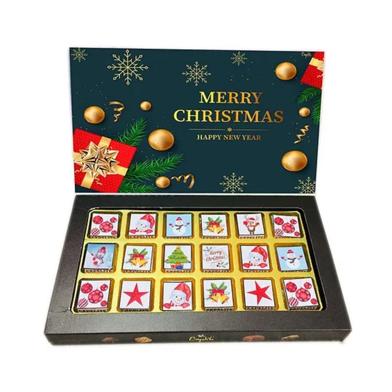 Expelite Unique Christmas Gift Chocolate Box – 400 gm