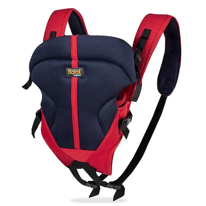 FunBlast 3 in 1 Baby Carrier with Adjustable Sleep and Support Strap – Blue