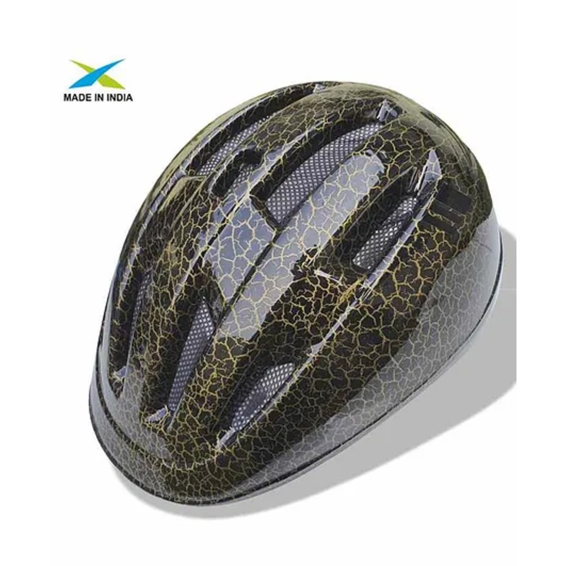 Jaspo Multi Utility Sports Helmet Skull Design Large – Grey Green