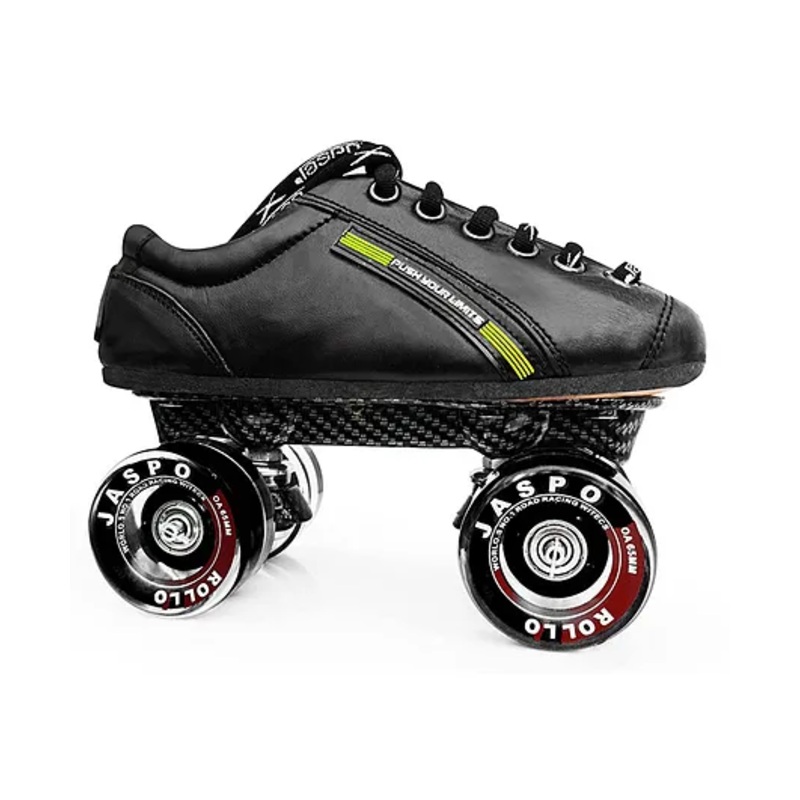 Jaspo Pro Hyper Quad Shoe Skates Size 1 UK – Black