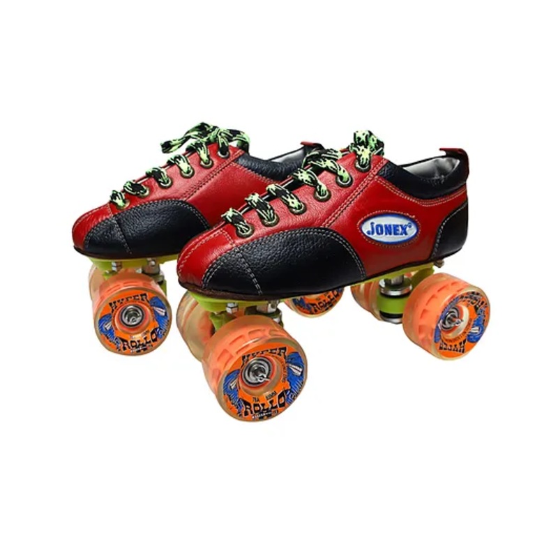 JJ JONEX Fix Body Quad Shoe Skate Hyper Rollo Kids Size 12 U.K – Multicolor