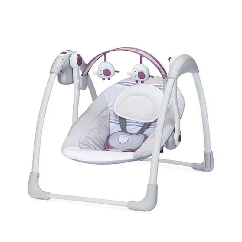 Mastela Deluxe Portable Swing – Grey