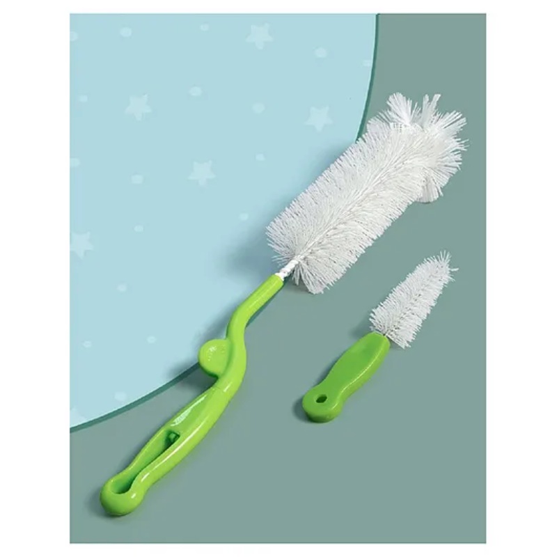 Ortis Twist And Turn Flexible Cleaning Brush Pack of 2 – (Color May Vary)