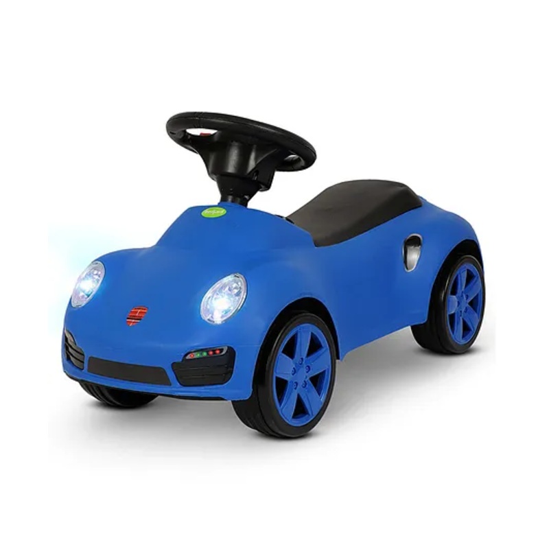 Baybee Manual Push Ride On Car With Steering Wheel With Horn & Head Light  – Blue